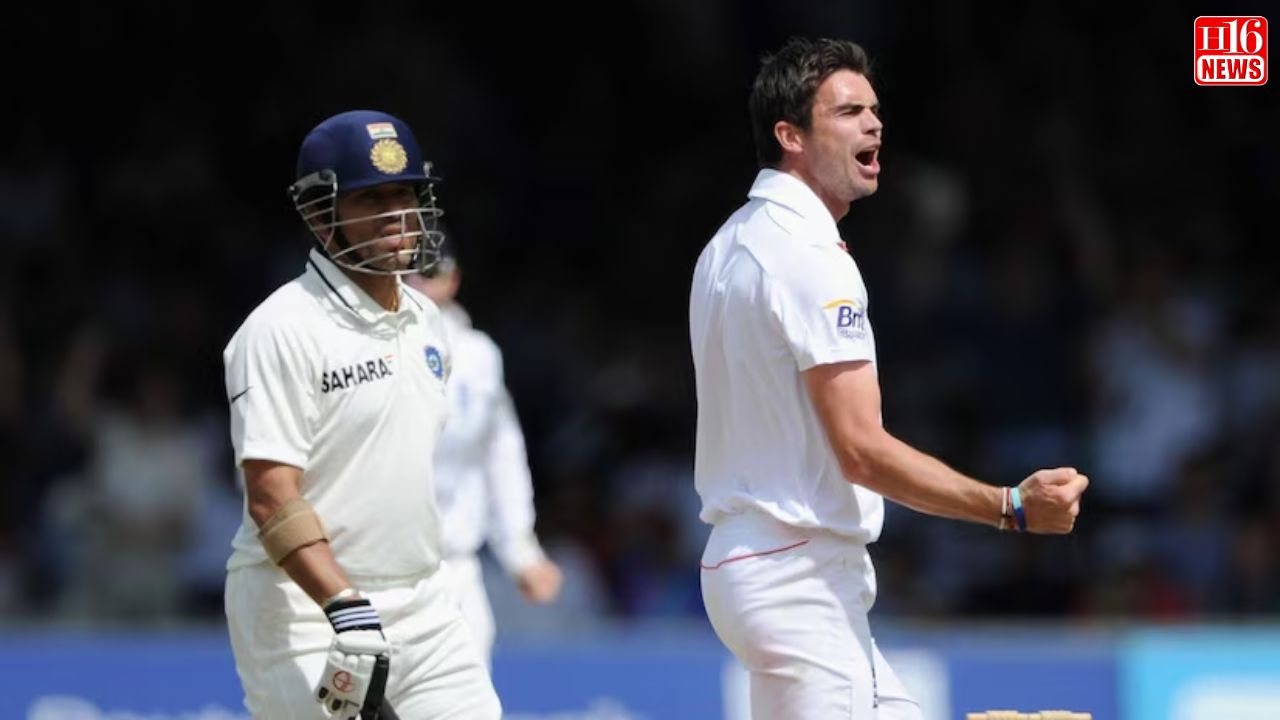 England-India Test Series Set To Be Named Anderson-Tendulkar Trophy